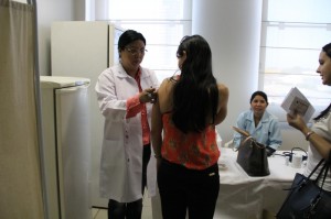 Campanha de Vacinação - Primeiro Dia 028