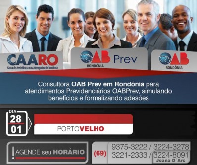 Caaro apresenta benefícos do OAB Prev