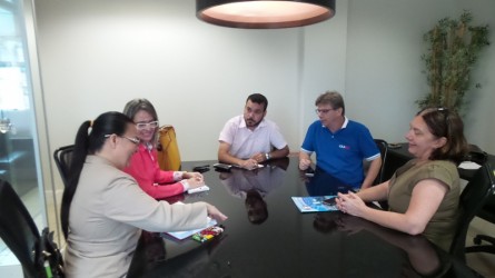 Reunião entre CAARO e Comissão de Defesa dos Direitos das Pessoas com Deficiência (CDDPD) 