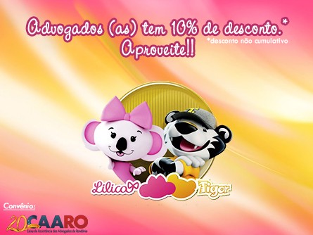 Lilica e Tigor convênio2