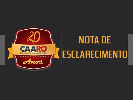 Nota de Esclarecimento