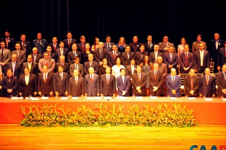 Diretoria do Sistema OAB/RO foi empossada durante solenidade