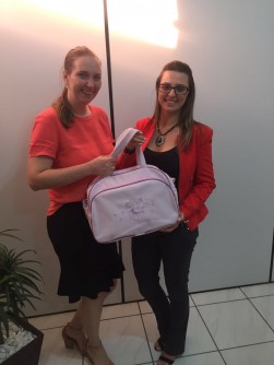 entrega kit maternidade