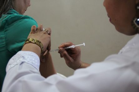 Vacinação contra gripe