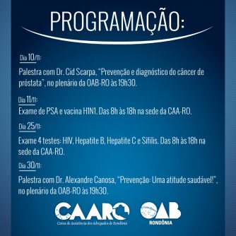 programacaocaaro-novembro-azul